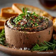 Silky Smooth Beef Liver Pate With Fresh Herbs Cognac