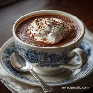 Velvety Hot Chocolate Mix The Chefs Secret DutchProcess Recipe