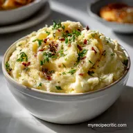 Yukon Gold Mashed Potatoes: Restaurant-Grade Velvety Texture
