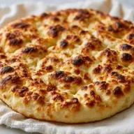 Easy Yeast Free Flatbread Crust: 26 Min