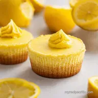 Mini Lemon Cheesecakes Zesty Dream Bites Recipe