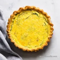 Zucchini Ricotta Tart My Familys Favourite Summer Tart