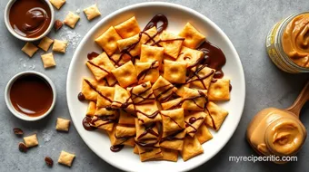 Cheez-It Peanut Butter Chocolate Snack Recipe