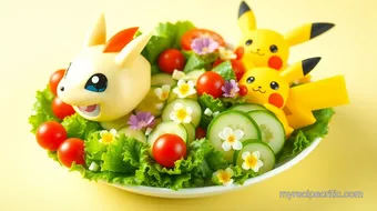 Creative Salad Recipes Inspired by Pokémon