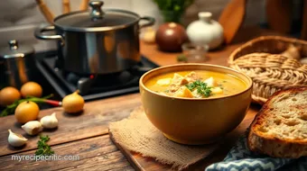 Delicious Benignis Potota Soup Recipe