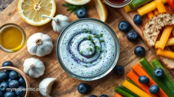 Delicious Blue Jam Garlic Aioli Recipe