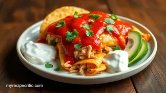 Delicious Chicken Enchiladas Kopy Kat Recipe