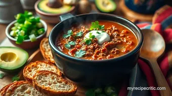 Delicious Chipotle Ground Beef Soup Recipe