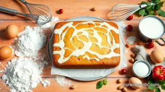 Delicious Easy Kefir Sheet Cake Recipe