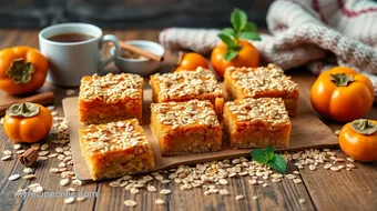 Delicious Old Fashioned Persimmon Bars Recipe