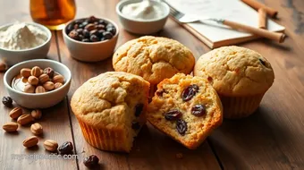 Healthy GAPS Raisin Muffins Recipe Delight