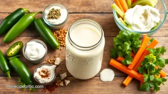 Homemade Chuy's Jalapeno Ranch Dressing Recipe