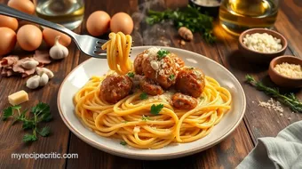 How to Make 25-Ingredient Meatball Carbonara Recipe