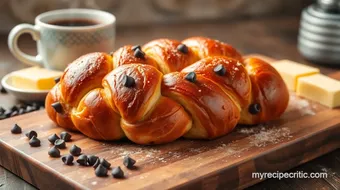 How to Make Braided Chocolate Chip Brioche