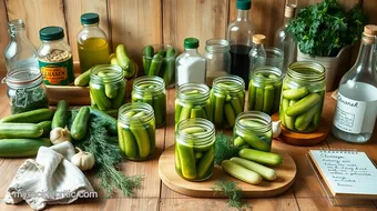 How to Make Homemade Claussen Pickles