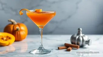 How to Make the Perfect Pumptini Cocktail