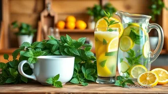 Lose Weight Naturally with Lemon Balm Recipe