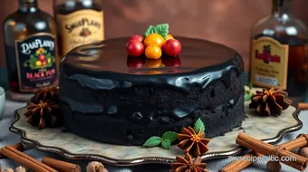 Order Caribbean Black Cake Online Best Desserts