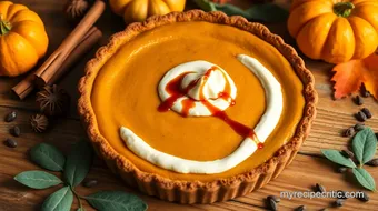 Pumpkin Pie Cream Cheese Molasses Dessert Recipe