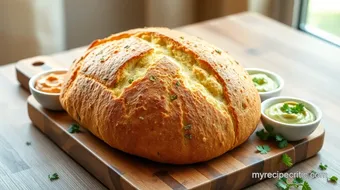 Vegan Jalapeno Cheese Artisan Bread Recipe