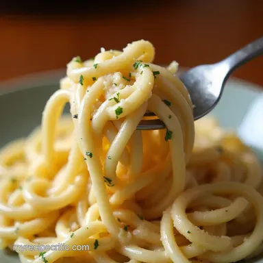 Creamy Chicken Alfredo Pasta Recipe Silky Smooth Fast Recipe Card