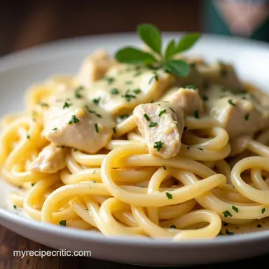 Creamy Chicken Alfredo Pasta Recipe Silky Smooth Fast