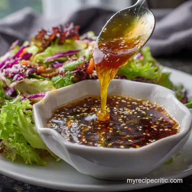 Easy Asian Salad Dressing Recipe 5 Minutes Homemad: Ultimate Flavor