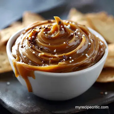 5Minute Healthy Caramel Dip Recipe Silky Date Sauce for Apples