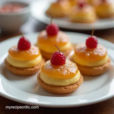 Deliciosos Petit Fours para Compartir My Little Bites of Joy