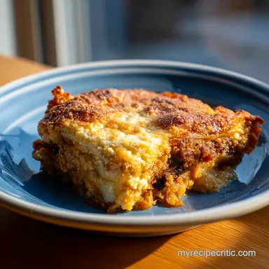 The Managed Moussaka A Controlled Classic for Perfect Firm Slices Recipe Card