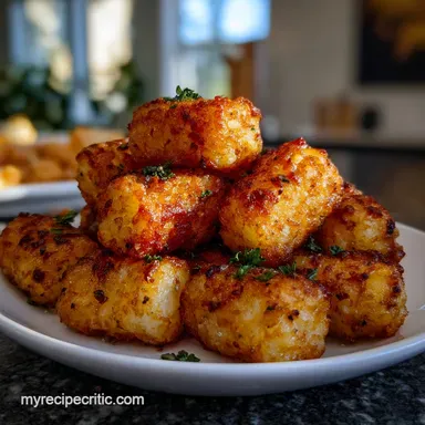 Tater Tots Air Fryer: Crispy Perfection in Minutes Recipe Card