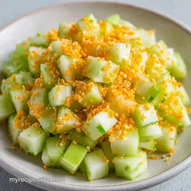 Apple and Cheese Cubes in 10 Minutes