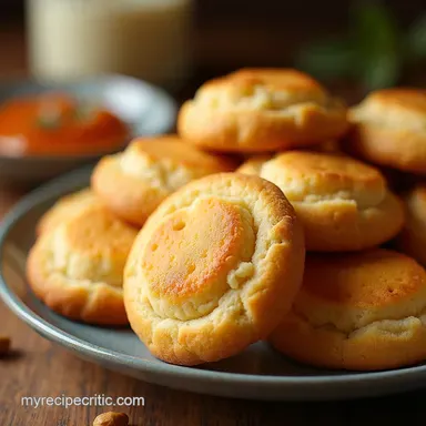 Easy Authentic German Butter Cookies Recipe MeltinYourMouth Biscuits Recipe Card