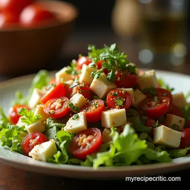 Authentic Greek Salad Recipe Proper Horiatiki No Lettuce Recipe Card