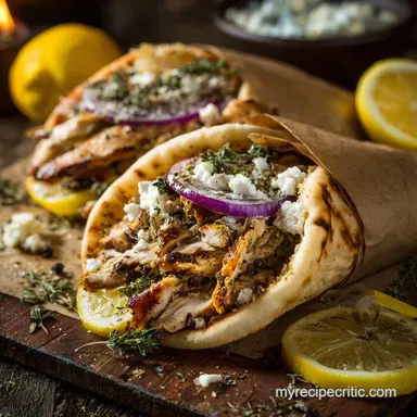 Chicken Gyro RestaurantQuality Lemon Oregano Recipe