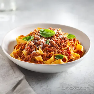 Bolognese Sauce: Traditional Slow-Cooked Northern Italian Recipe