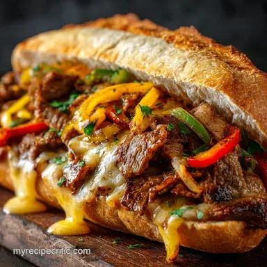 Authentic Philly Cheese Steak Recipe Beefy Cheesy Simply Unmissable