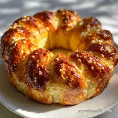 Rosca De Reyes Traditional Recipe: Citrus Scented Recipe Card