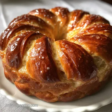 Rosca De Reyes Traditional Recipe: Citrus Scented