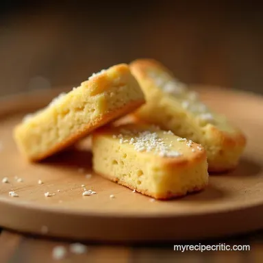 The Best Classic Shortbread Cookies Recipe Buttery Easy Recipe Card