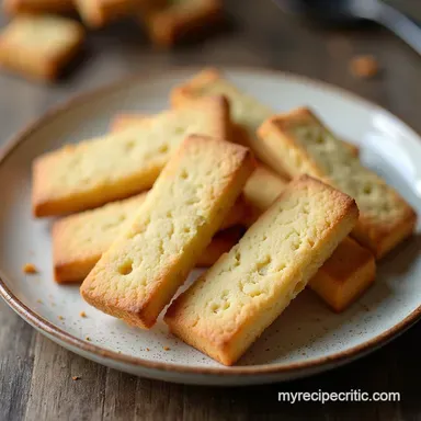 The Best Classic Shortbread Cookies Recipe Buttery Easy