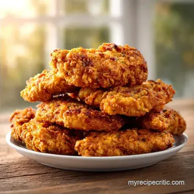 Crispy Baked Chicken Tenders