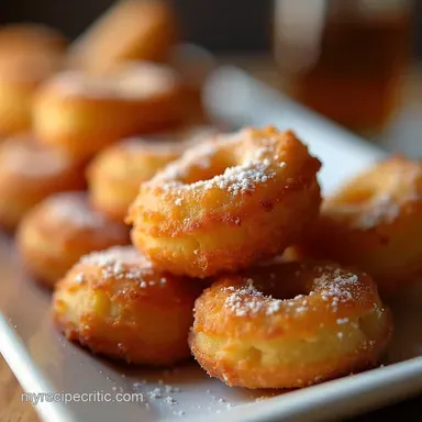 Delicious Baked Churro Bites CrowdPleasing Recipe So Easy Recipe Card