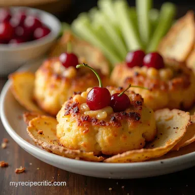 Easy Baked Cranberry Jalape&ntilde;o Dip Recipe Sweet Spicy