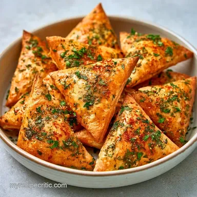 Baked Pita Chips in 20 Minutes