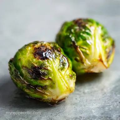 Balsamic Garlic Brussels Sprouts: Crispy Roasted in 35 Minutes