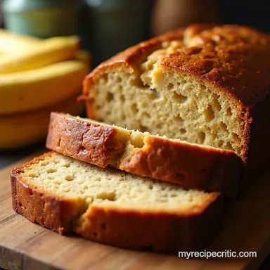 My Secret for Unbelievably Moist Banana Bread Recipe Easy Recipe Card