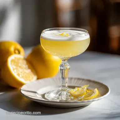 Bee's Knees Cocktail: Silky Gin & Honey