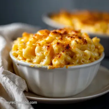 Macaroni and Cheese Recipe: Ultimate Comfort Food Recipe Card