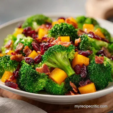 Best Broccoli Salad in 25 Minutes Recipe Card